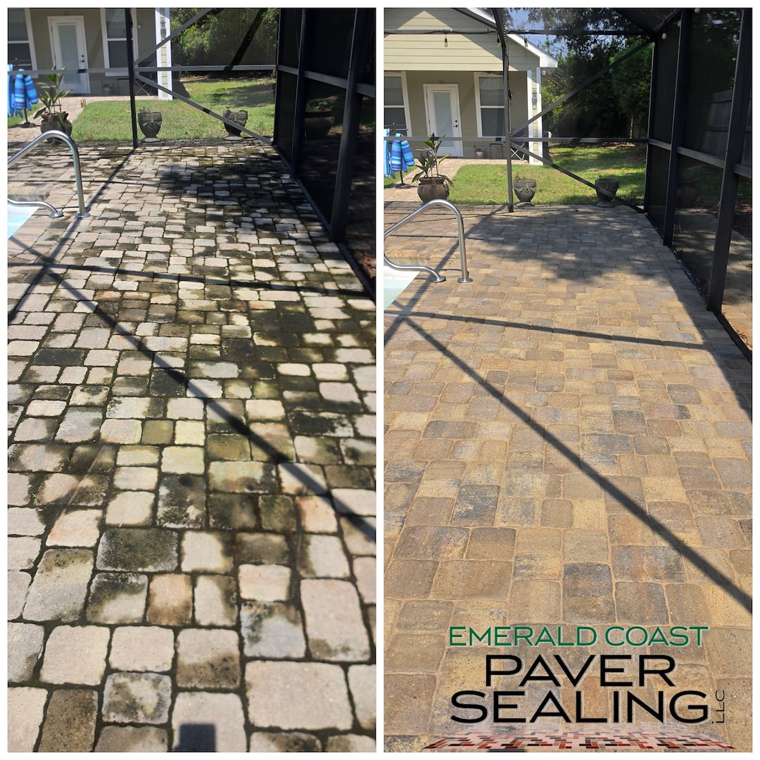 Paver Sealing and Restoration in Pace Florida