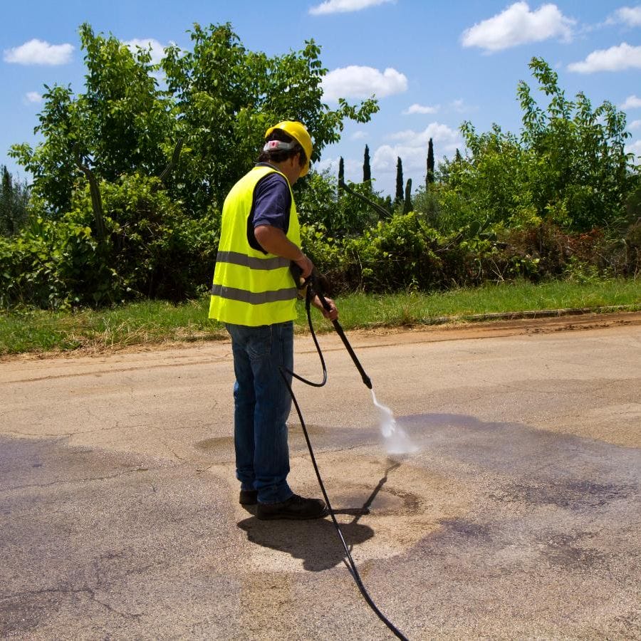 Concrete Pressure Washing