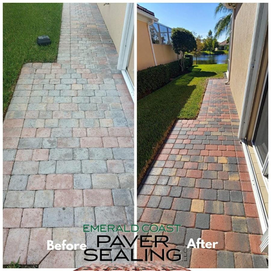 Paver Sealing